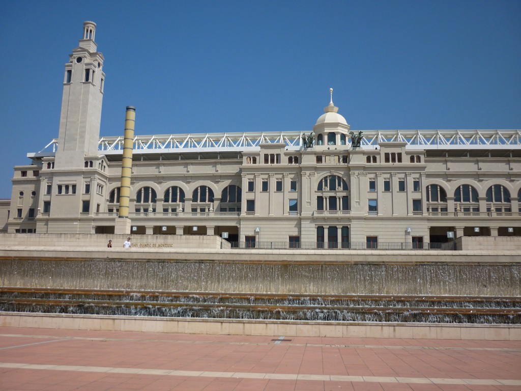 Λόφος Monjuik-Olympic Stadium