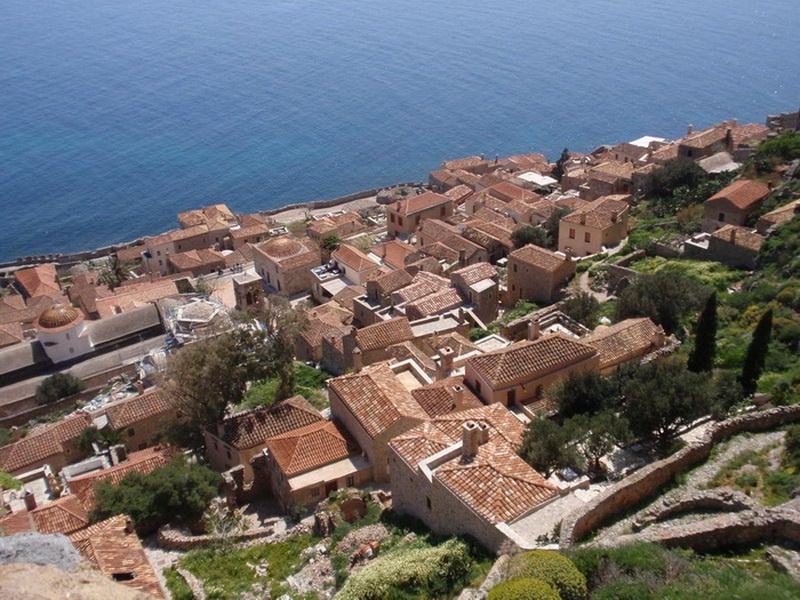 ΜΟΝΕΜΒΑΣΙΑ ΑΠΟ ΨΗΛΑ