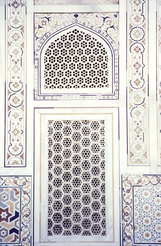 Μέσα στο Taj Mahal