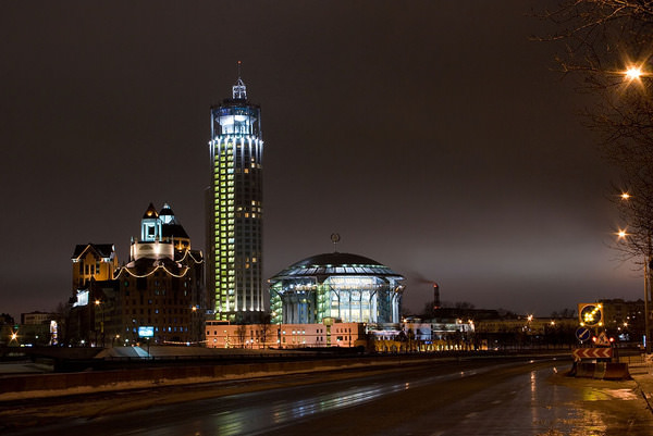 Μαγευτική Μόσχα!