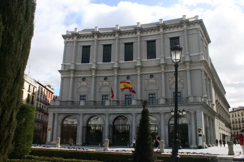 Μαδρίτη, Θέατρο Real