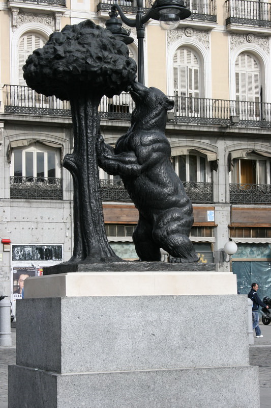 Μαδρίτη, Plaza de la Puerta del Sol
