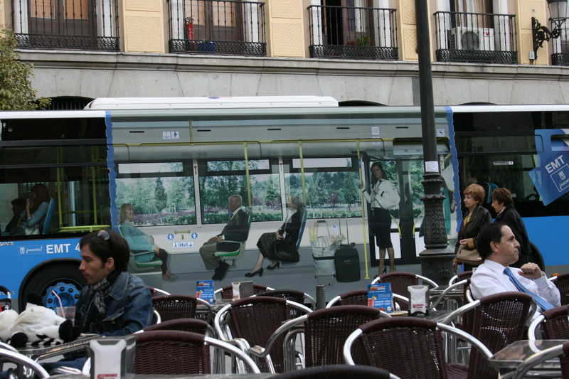 Μαδρίτη, Plaza de Santa Cruz