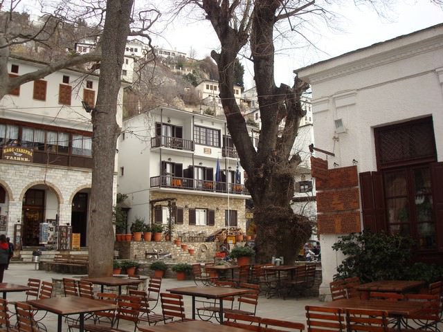 Μακρυνίτσα-Πήλιο