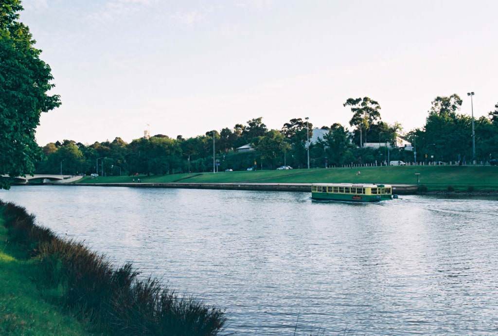 Μελβούρνη - Yarra River