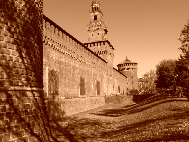 Μιλάνο- Castello Sforzesco
