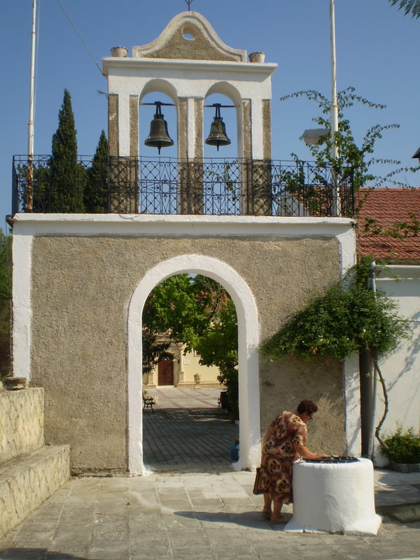 Μονή Παναγιάς Κεχριωνιώτισσας