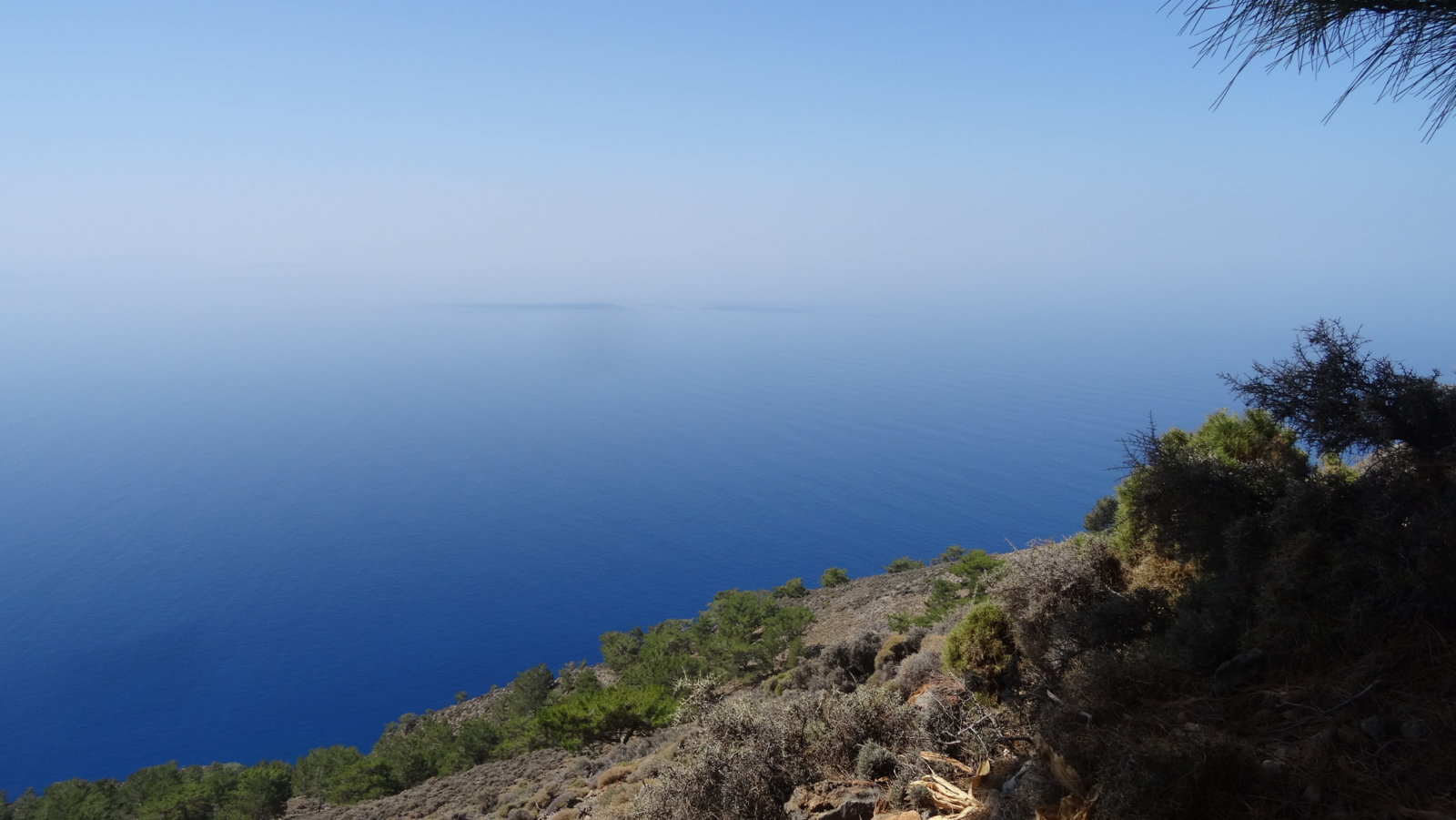 Μονοπάτι Ε4 Δώματα - Αγία Ρουμέλη