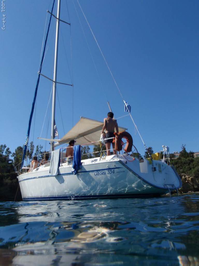 Μπαλί - Ρέθυμνο, Sailing trip