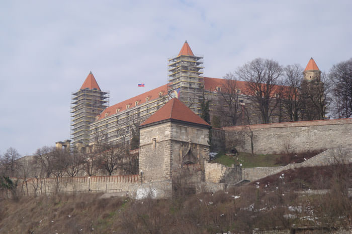 Μπρατισλάβα - Κάστρο