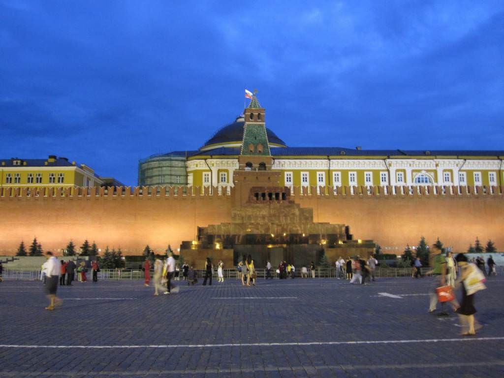 Μόσχα, Κόκκινη Πλατεία, Μαυσωλείο Λένιν