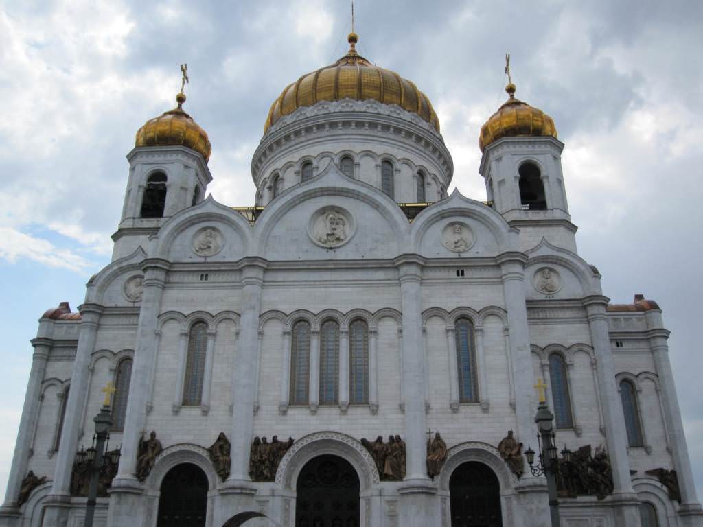 Μόσχα, Ναός του Σωτήρος