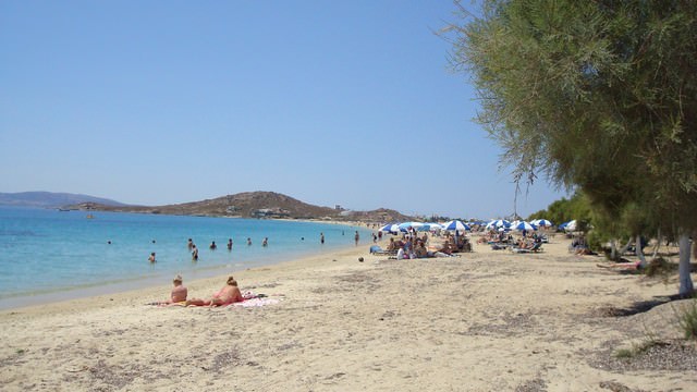 Νάξος- Παραλία Άγιος Προκόπης