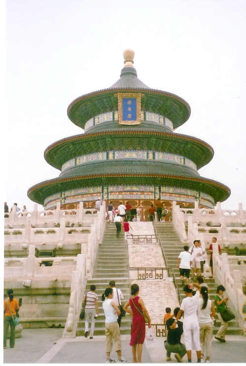 Ναός του ουρανού-Πεκίνο