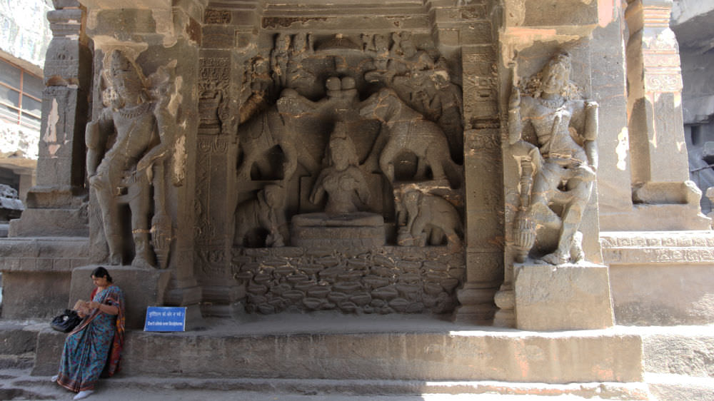 Ναός Kailas
Ellora Caves