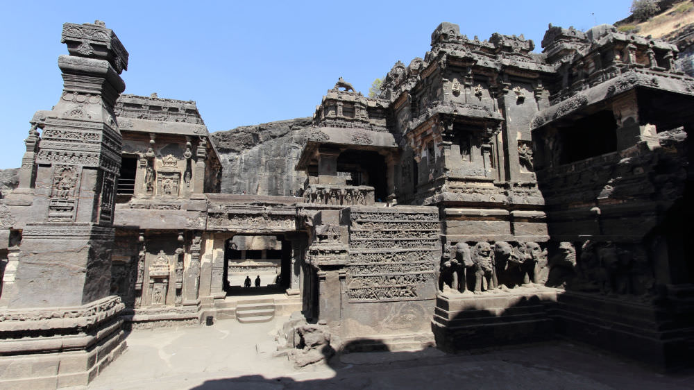 Ναός Kailas
Ellora Caves