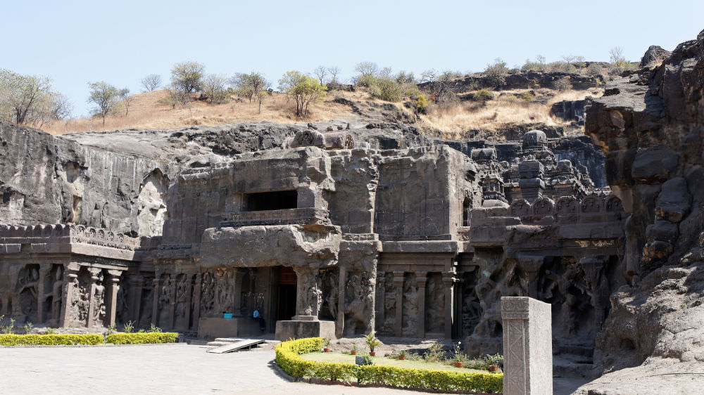 Ναός Kailas
Ellora Caves