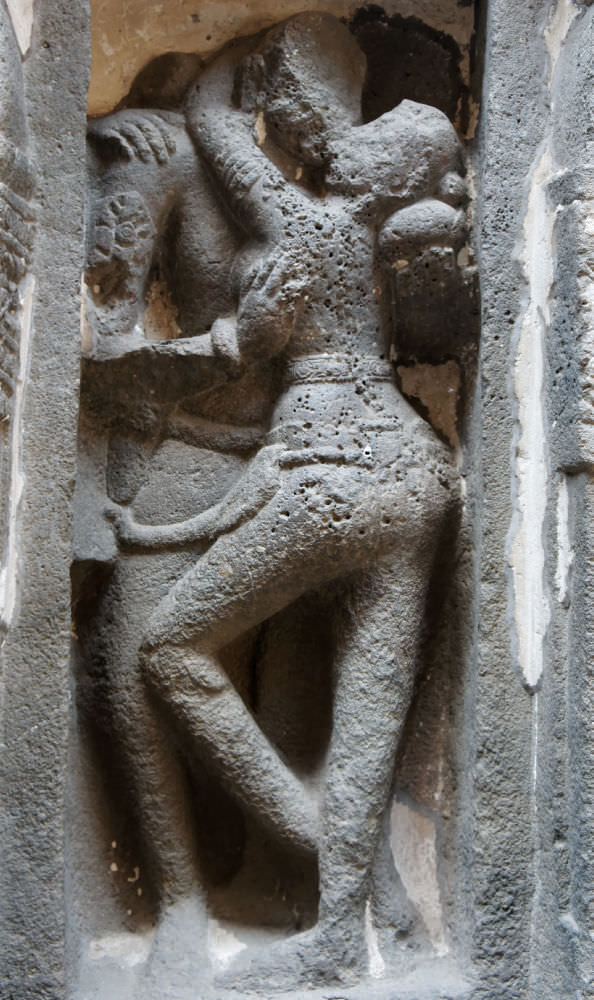 Ναός Kailas
Ellora Caves