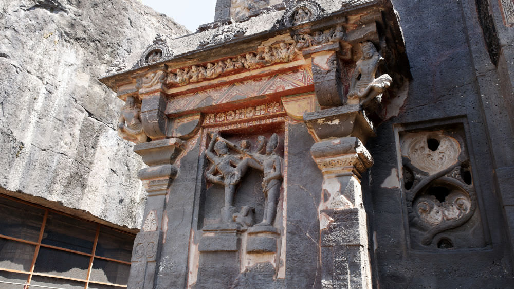 Ναός Kailas
Ellora Caves