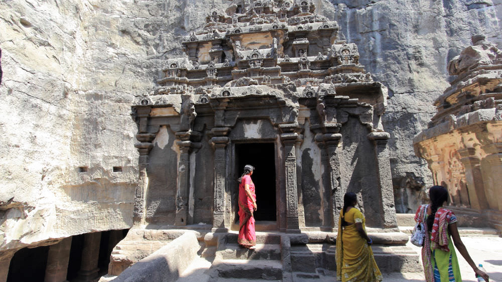 Ναός Kailas
Ellora Caves