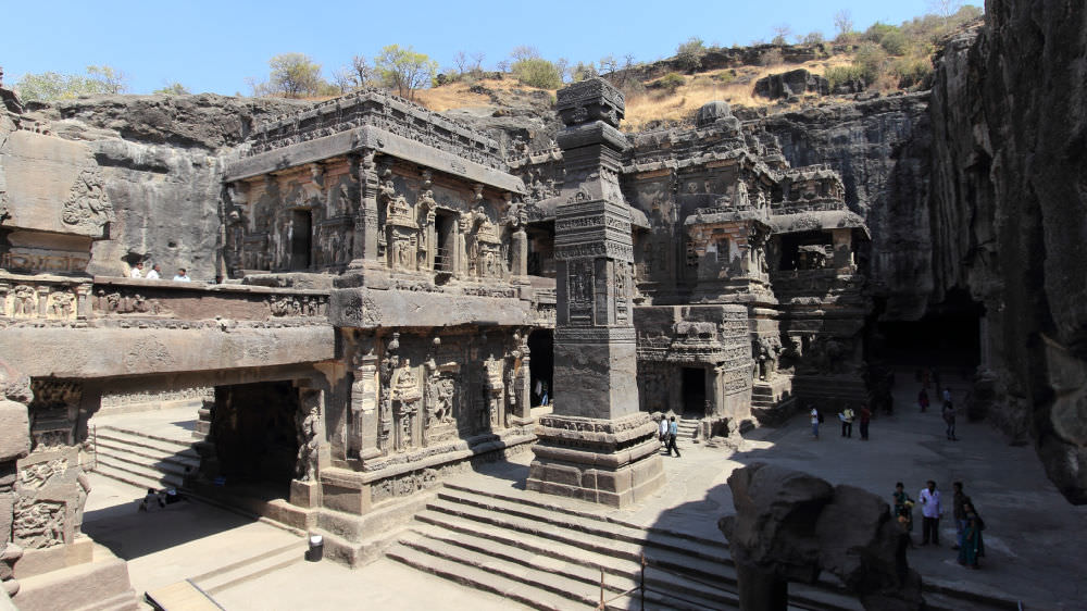 Ναός Kailas
Ellora Caves