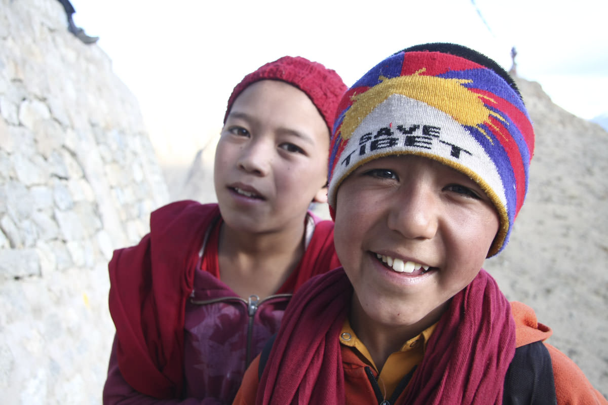 Νεαροί μοναχοί (Θιβετιανοί)