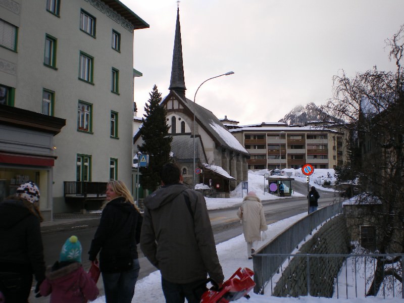 Νταβός, Ελβετία 2008