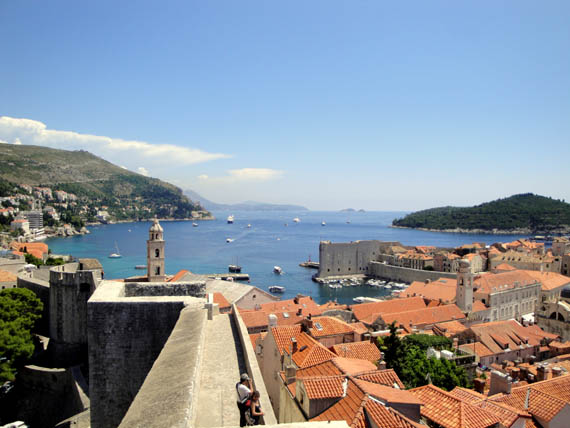 Ντουμπρόβνικ Castle View