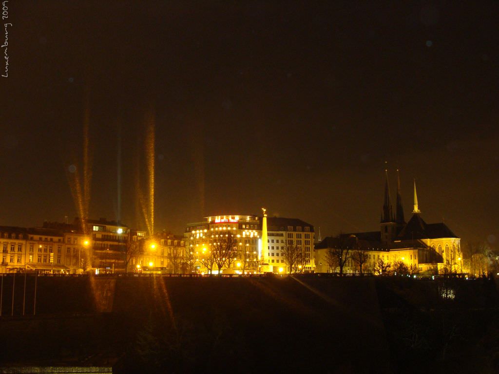 Νυχτερινό Λουξεμβούργο