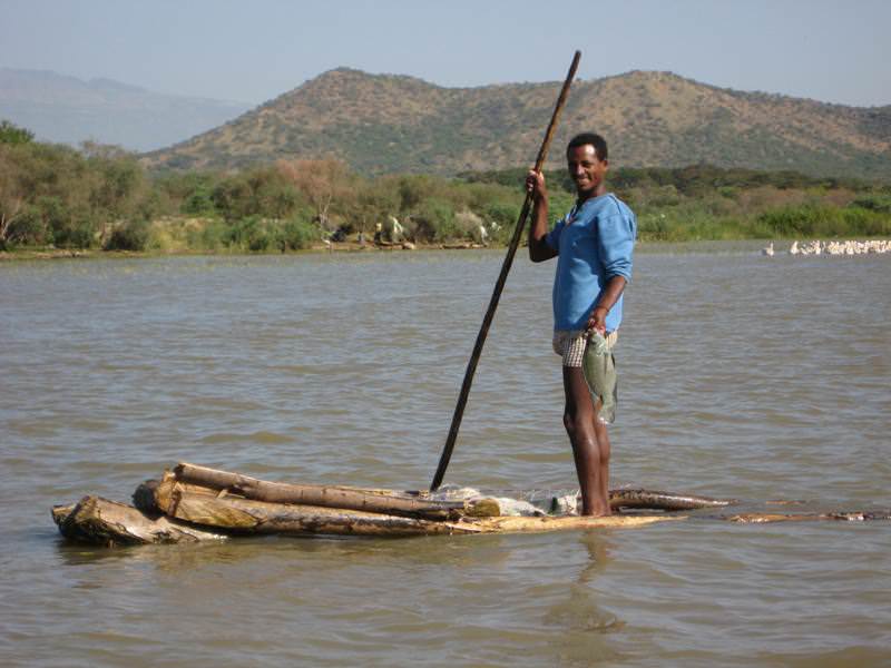 Νότια Αθιοπία- λίμνη Chamo