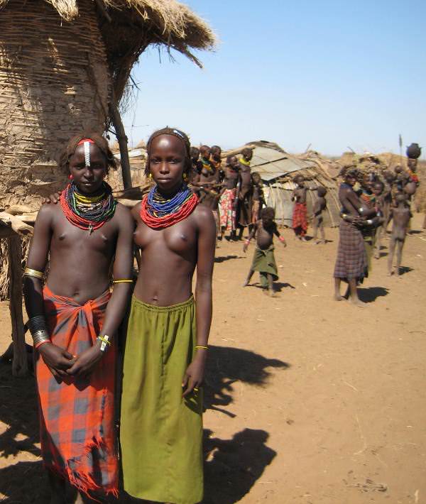 Νότια Αθιοπία-  φυλή Gelep