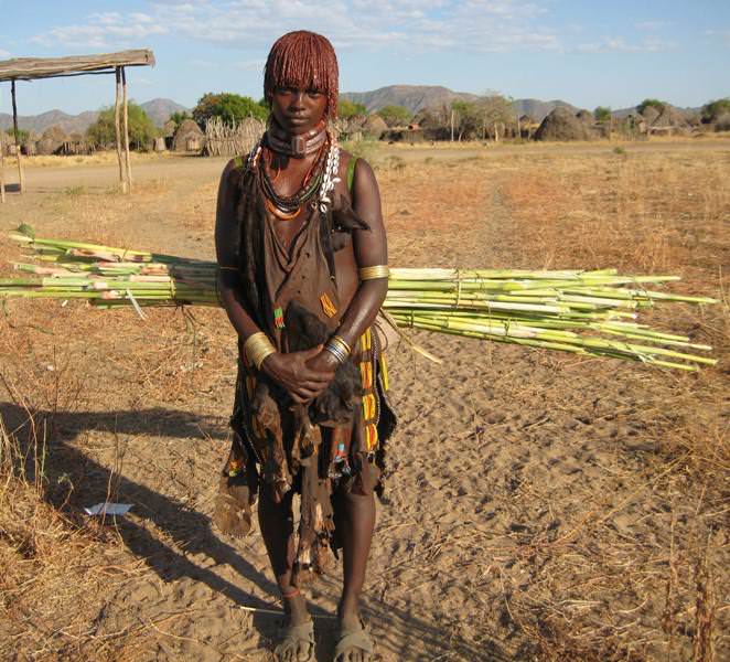 Νότια Αθιοπία-  φυλή Hammer