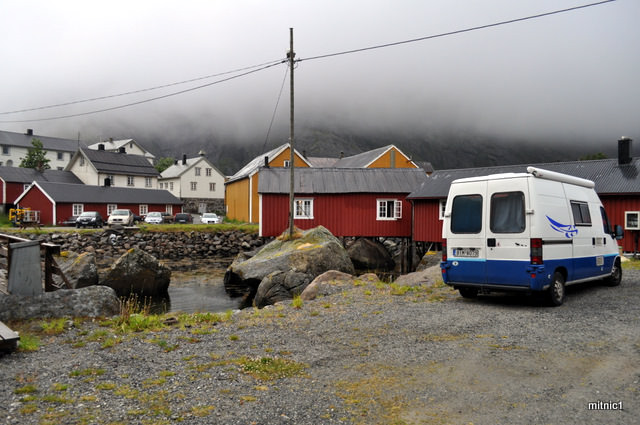 Νasfjord, Lofoten