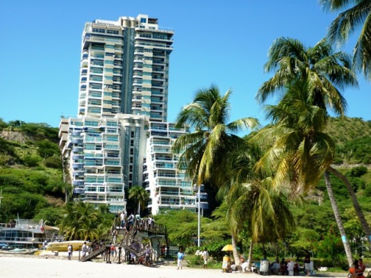 Ξενοδοχείο στην παραλία του Rodadero, Santa Marta