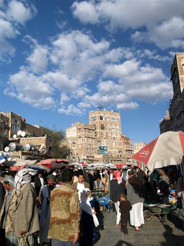 Οι αγορές (Σουκ) της Υεμένης