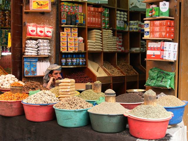 Οι αγορές (Σουκ) της Υεμένης