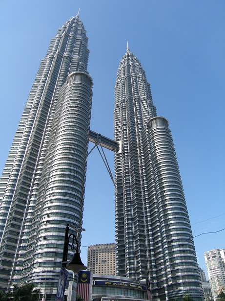 Οι πύργοι Petronas