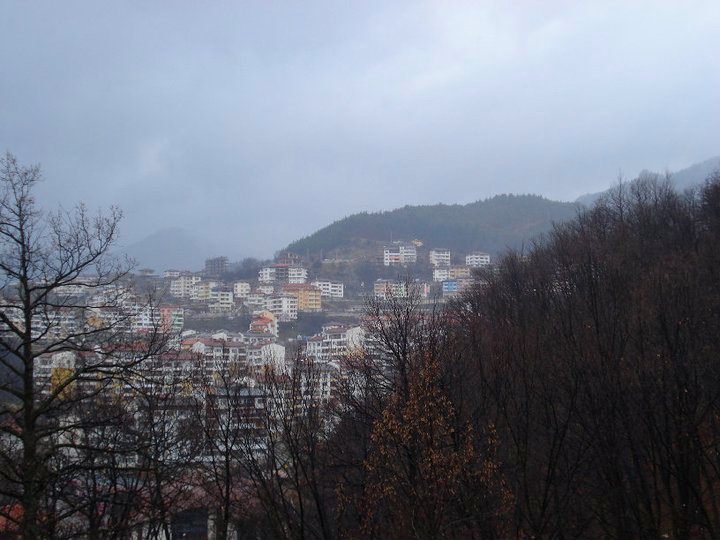 Ομιχλώδες Τοπίο