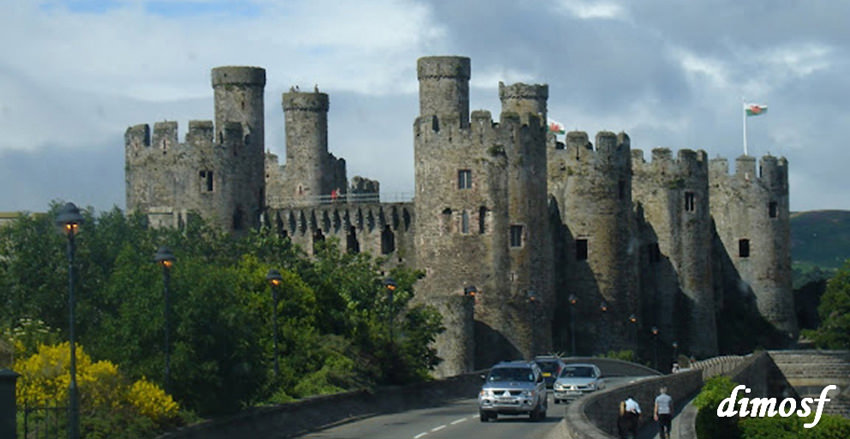 Ουαλία-Κάστρο Conwy, Ιούλιος 2010