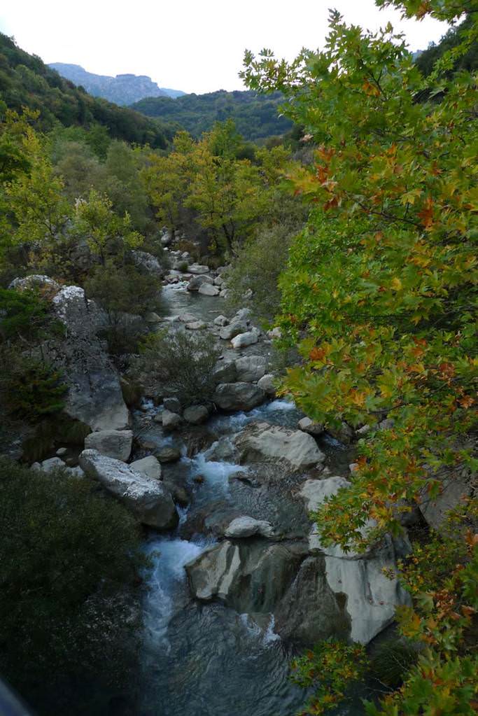 Ο Λούσιος ποταμός τον Οκτώβριο