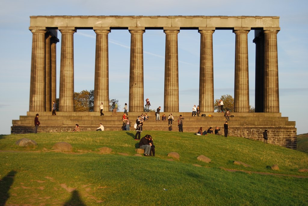 Ο ημιτελής Παρθενώνας, Λόφος Calton, Εδιμβούργο