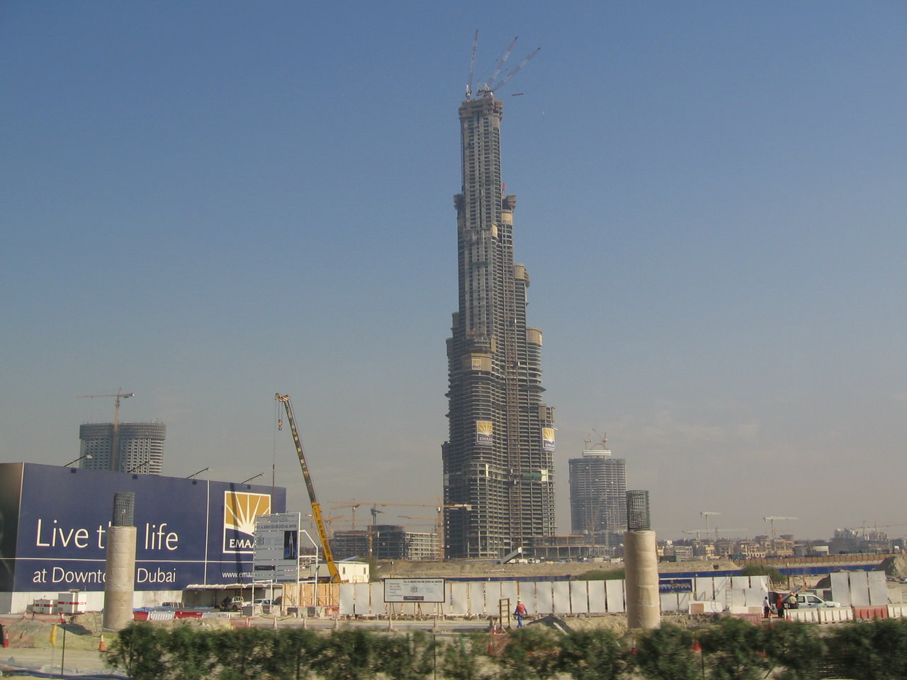Ο θηριώδης Burj Dubai