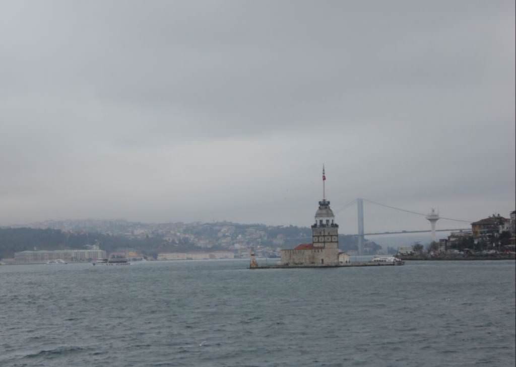 Ο πύργος του Λεάνδρου (Maiden's Tower ή Kiz Kulesi)