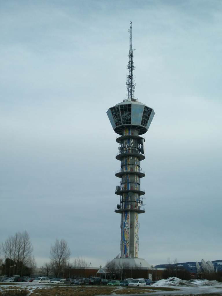 Ο πύργος Tyholt