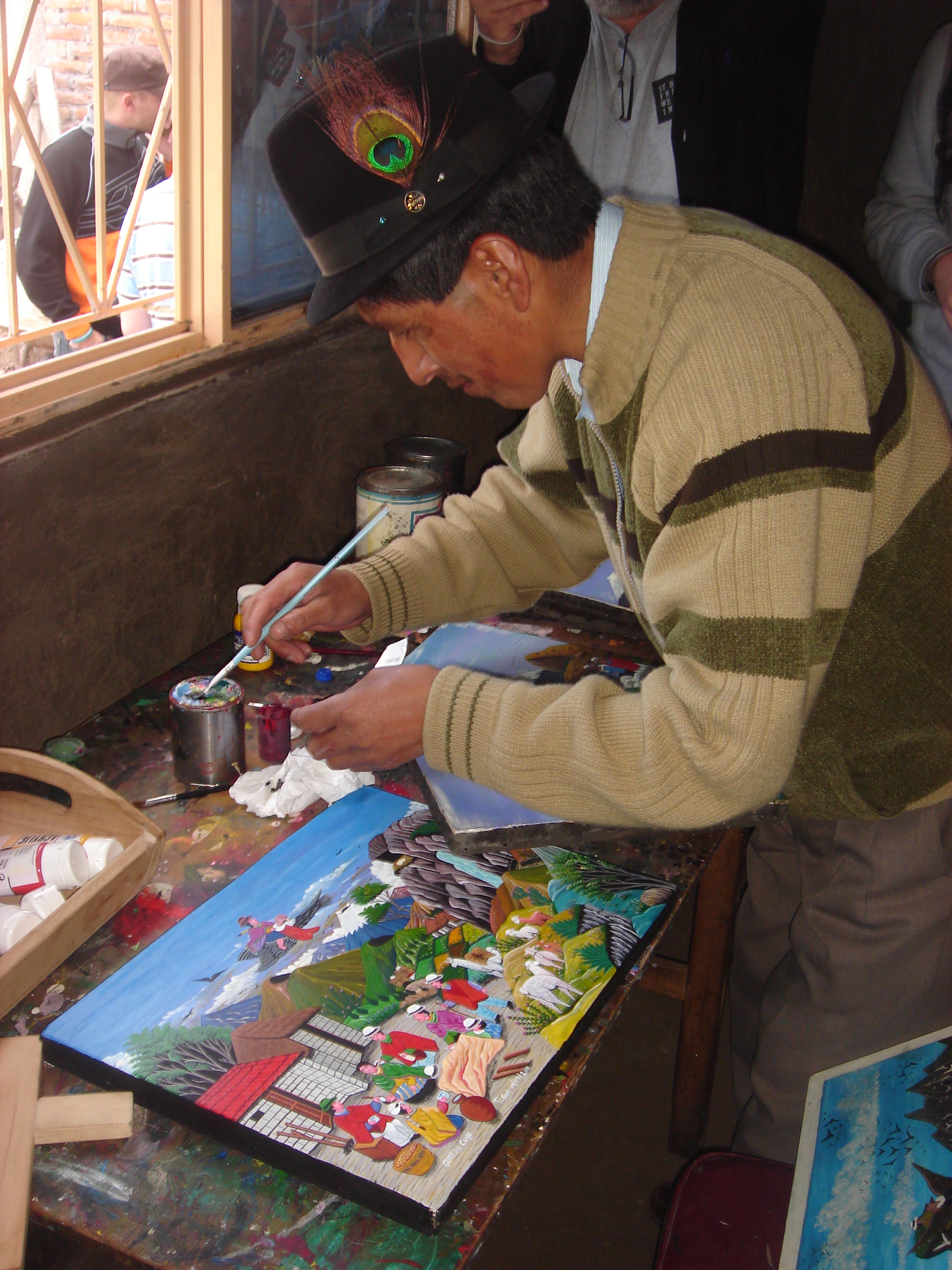 Ο Olmedo μας δείχνει τις δημιουργίες του