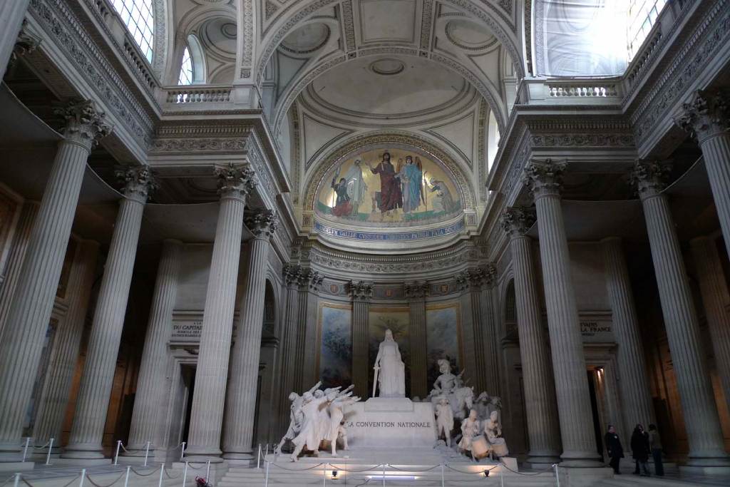 Πάνθεον (άποψη εσωτερικού)