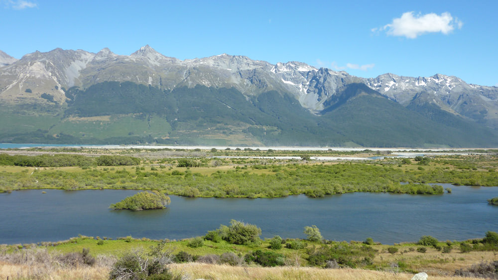 Πάρκο Mount Aspiring