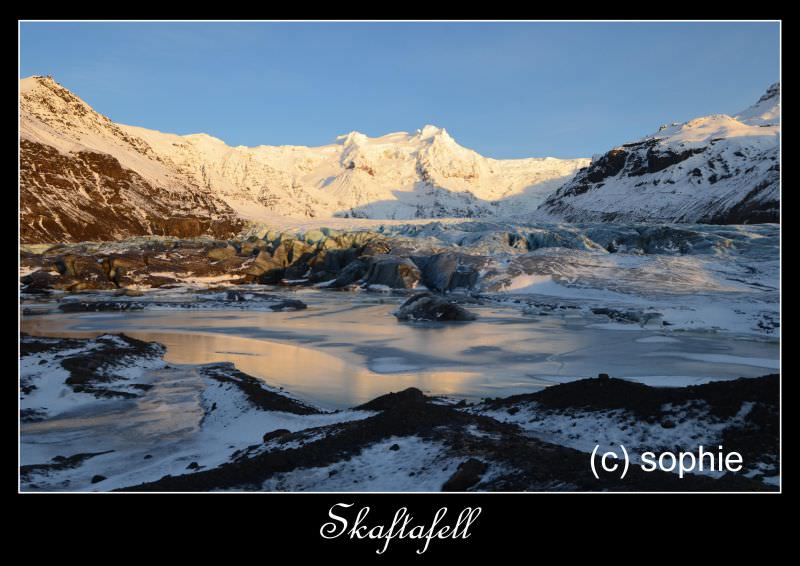 Παγετώνας Svinafellsj&#246;kull