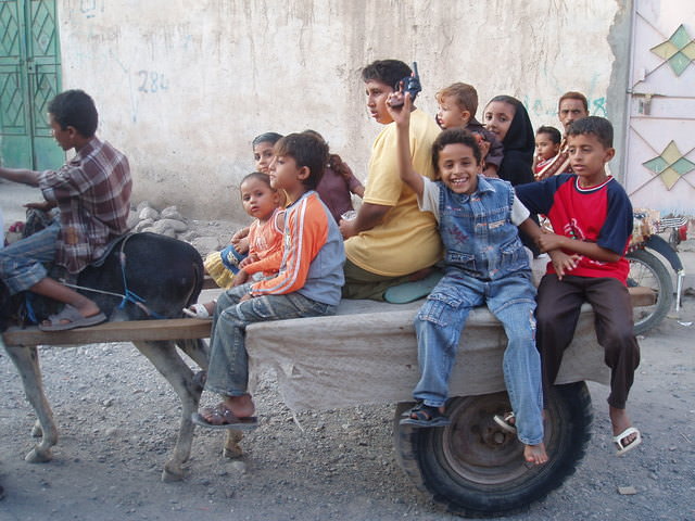 Παιδιά της Υεμένης