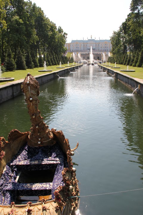 Παλάτι Peterhof